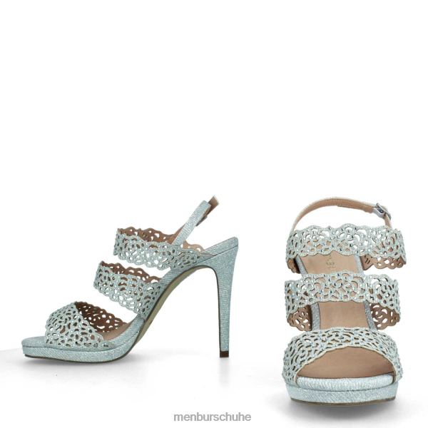 High Heels Menbur Volturino Silber Frauen 2R0V0927
