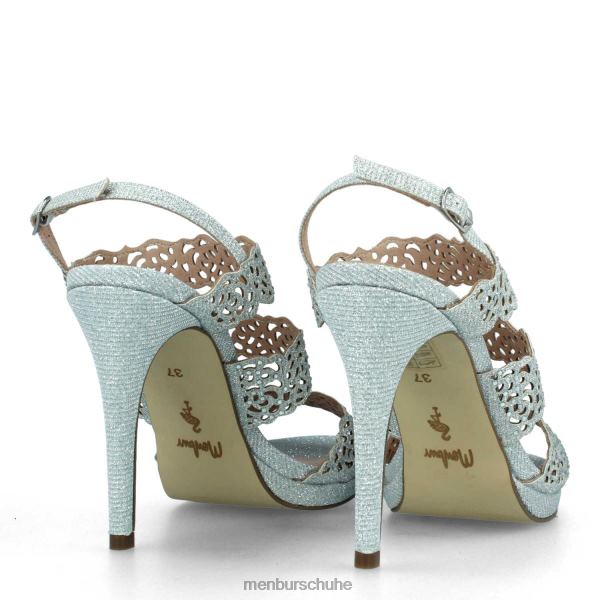 High Heels Menbur Volturino Silber Frauen 2R0V0927