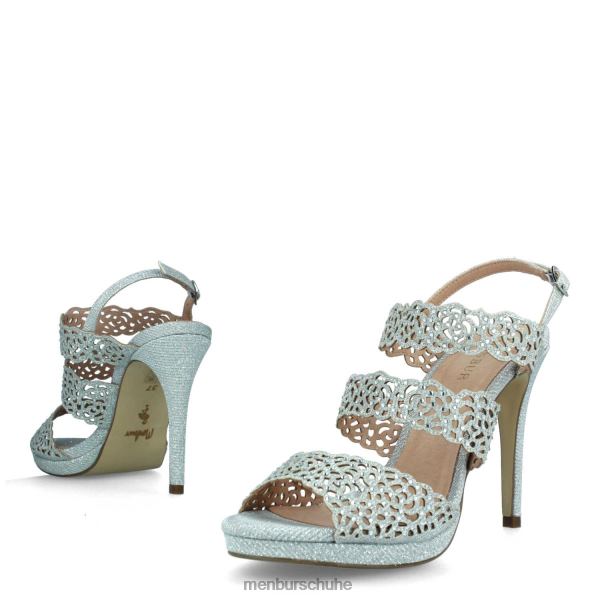 High Heels Menbur Volturino Silber Frauen 2R0V0927