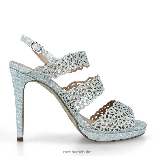 High Heels Menbur Volturino Silber Frauen 2R0V0927