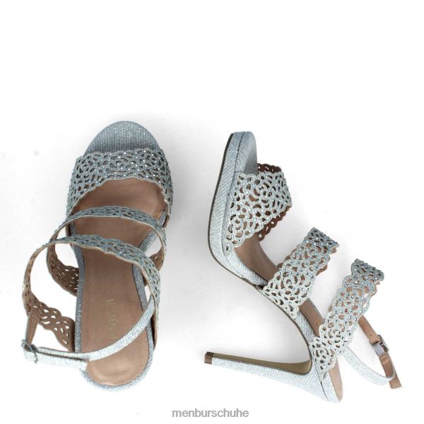 High Heels Menbur Volturino Silber Frauen 2R0V0927