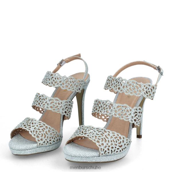 High Heels Menbur Volturino Silber Frauen 2R0V0927