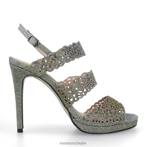 High Heels Menbur Volturino grau Frauen 2R0V04167