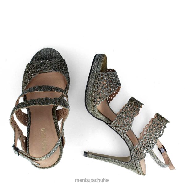 High Heels Menbur Volturino grau Frauen 2R0V04167