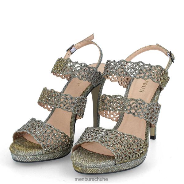 High Heels Menbur Volturino grau Frauen 2R0V04167