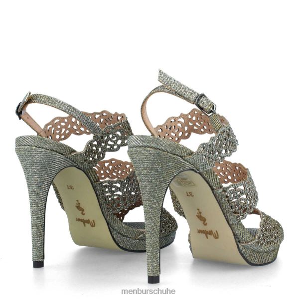 High Heels Menbur Volturino grau Frauen 2R0V04167