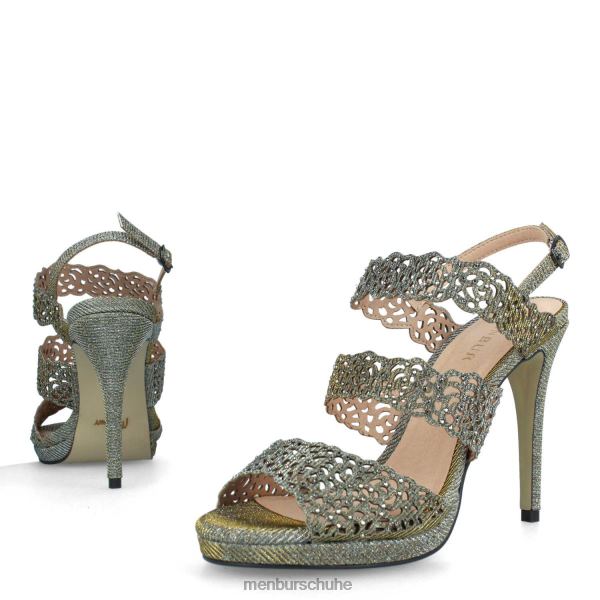 High Heels Menbur Volturino grau Frauen 2R0V04167