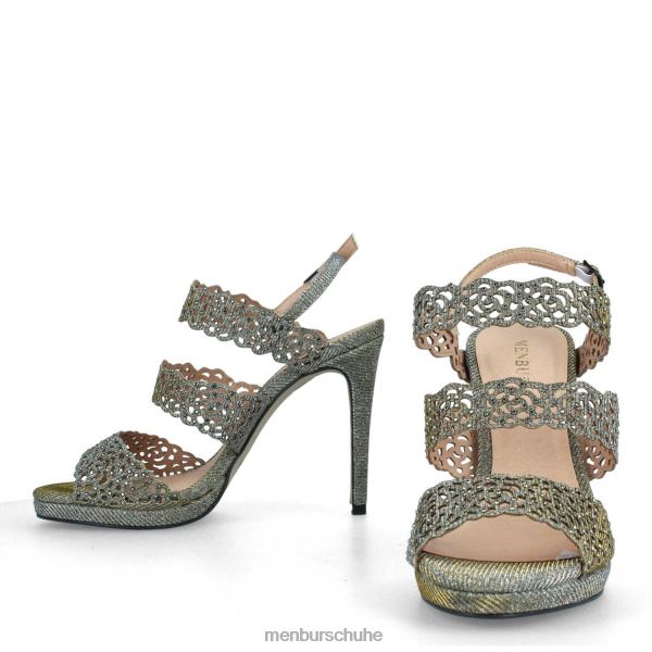 High Heels Menbur Volturino grau Frauen 2R0V04167