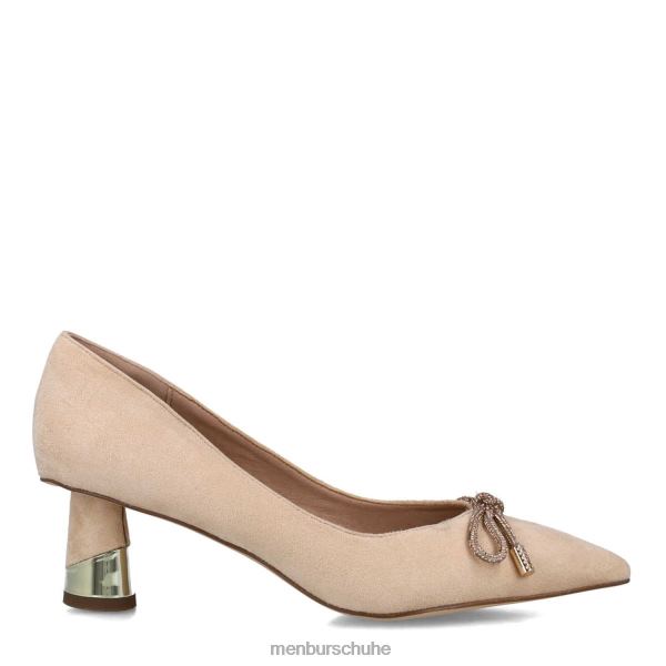 High Heels Menbur Zoisita Beige Frauen 2R0V0813