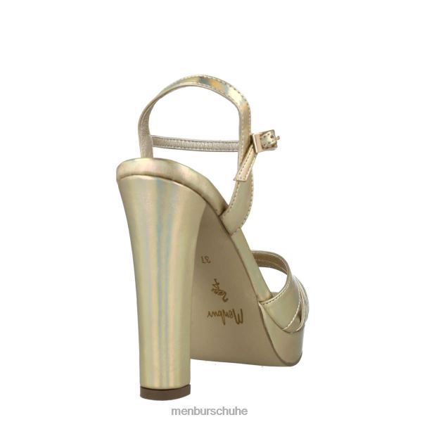 High Heels Menbur abeona Gold Frauen 2R0V01329