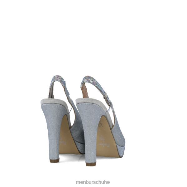 High Heels Menbur achernar Silber Frauen 2R0V03739