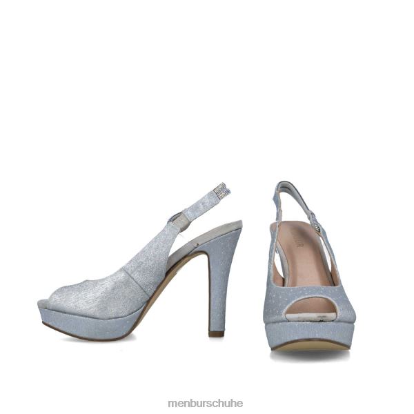 High Heels Menbur achernar Silber Frauen 2R0V03739