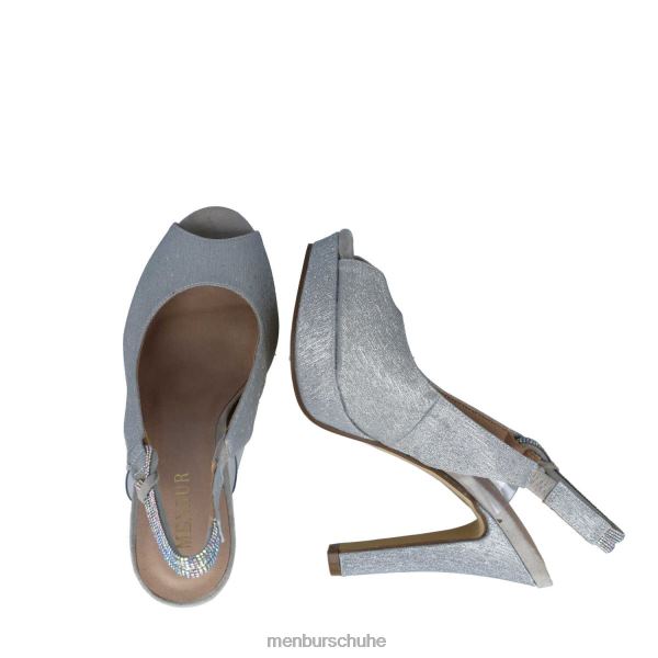 High Heels Menbur achernar Silber Frauen 2R0V03739