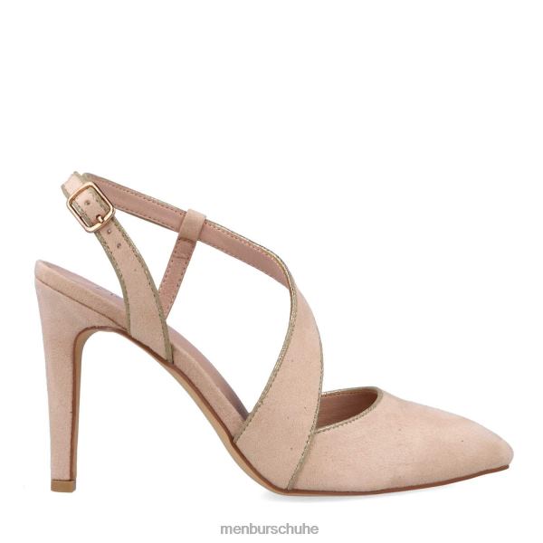 High Heels Menbur acis Beige Frauen 2R0V04822