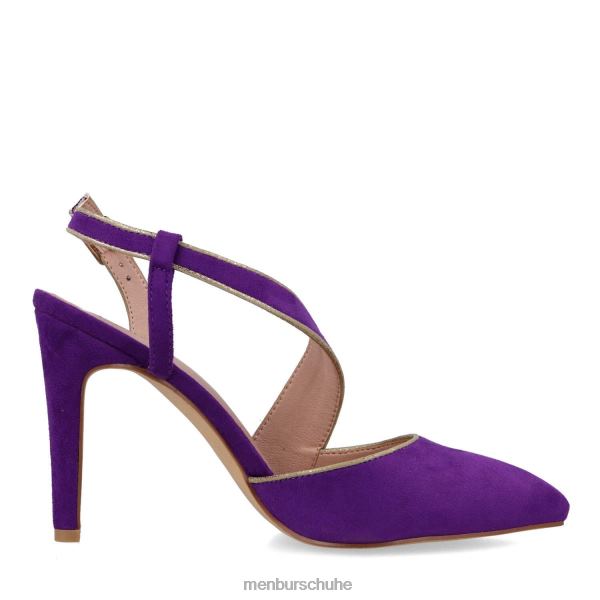 High Heels Menbur acis violett Frauen 2R0V04825