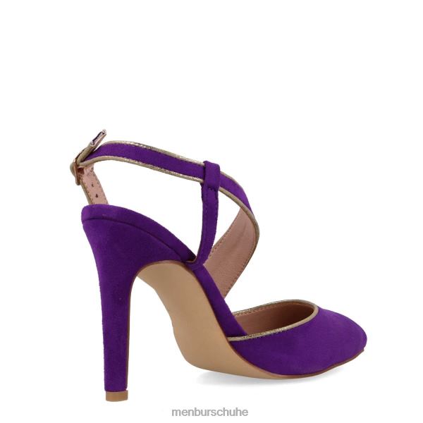 High Heels Menbur acis violett Frauen 2R0V04825