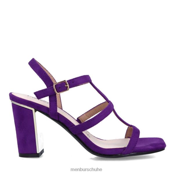 High Heels Menbur acis violett Frauen 2R0V05479