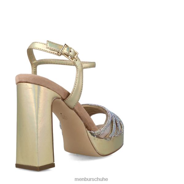 High Heels Menbur aelous Gold Frauen 2R0V01349
