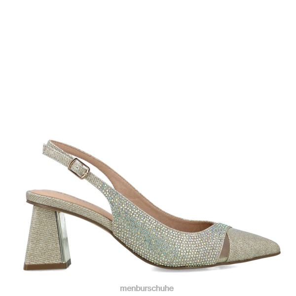 High Heels Menbur aes Gold Frauen 2R0V01315