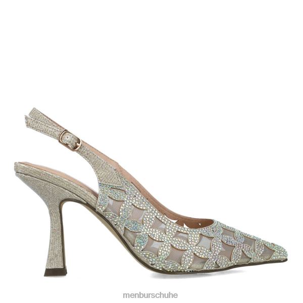 High Heels Menbur aeternitas Gold Frauen 2R0V01316