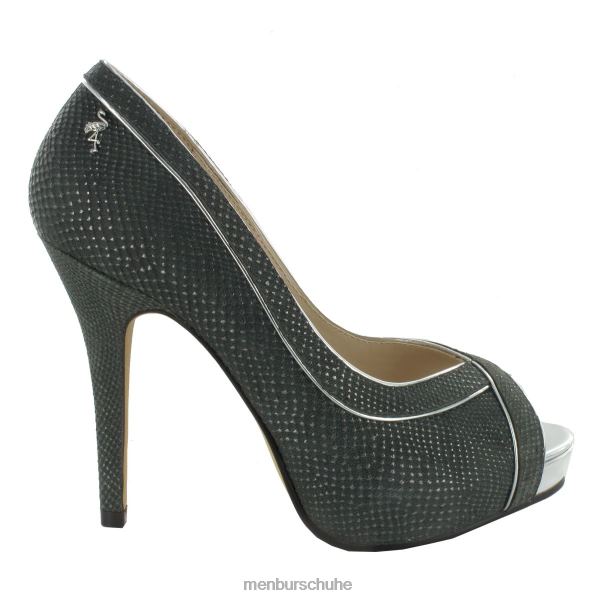 High Heels Menbur alagon grau Frauen 2R0V04796