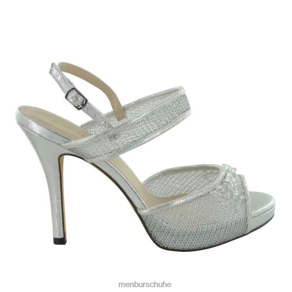 High Heels Menbur alagua Silber Frauen 2R0V01381