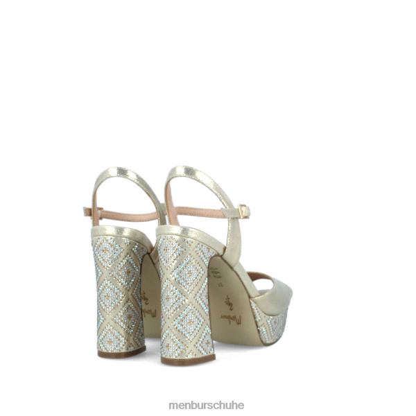 High Heels Menbur albaredo Gold Frauen 2R0V04048