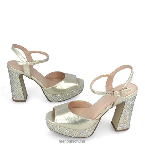 High Heels Menbur albaredo Gold Frauen 2R0V04048