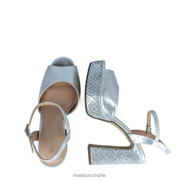 High Heels Menbur albaredo Silber Frauen 2R0V04049