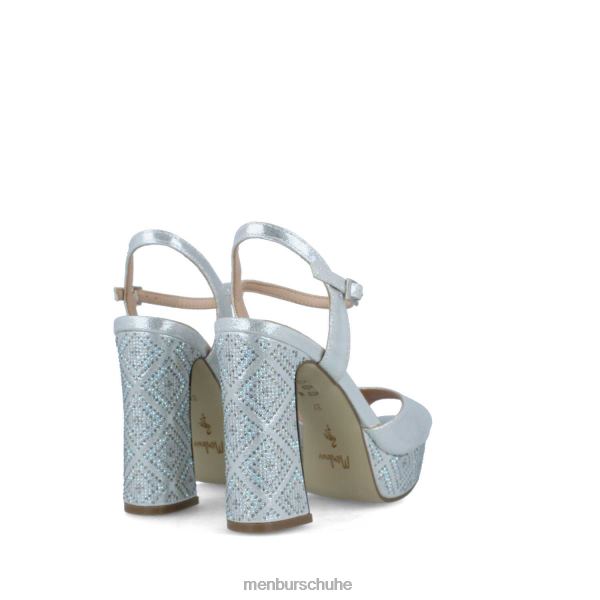 High Heels Menbur albaredo Silber Frauen 2R0V04049
