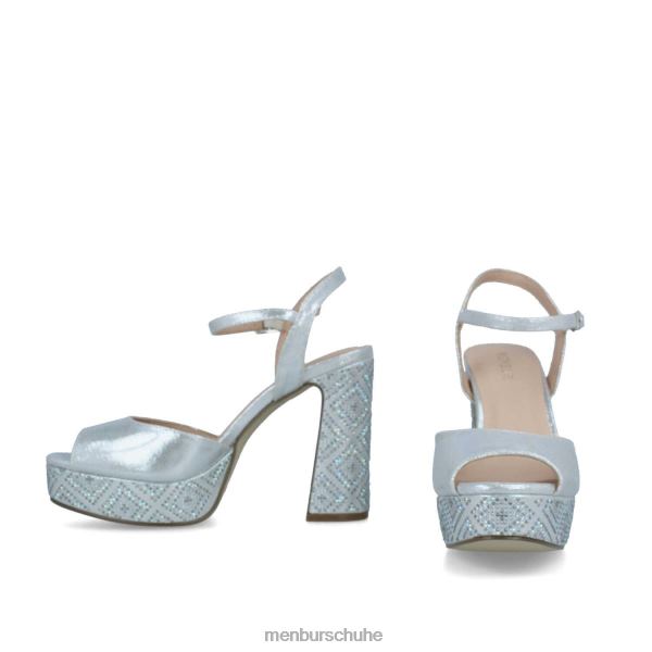 High Heels Menbur albaredo Silber Frauen 2R0V04049