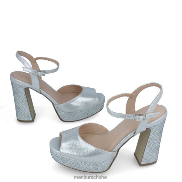 High Heels Menbur albaredo Silber Frauen 2R0V04049