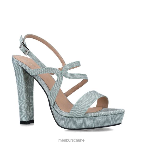 High Heels Menbur albunea Azul Claro Frauen 2R0V05087