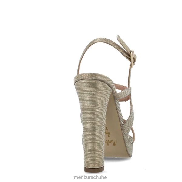 High Heels Menbur albunea Gold Frauen 2R0V01332