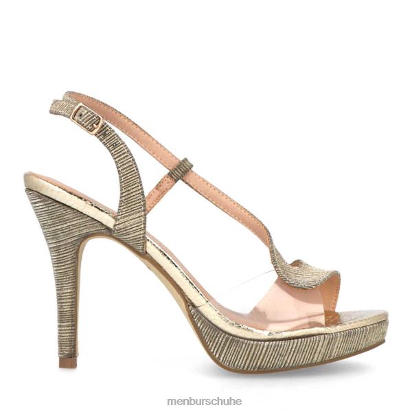High Heels Menbur allana Gold Frauen 2R0V01439