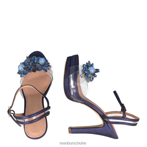 High Heels Menbur altilia Azul mittel Frauen 2R0V01304