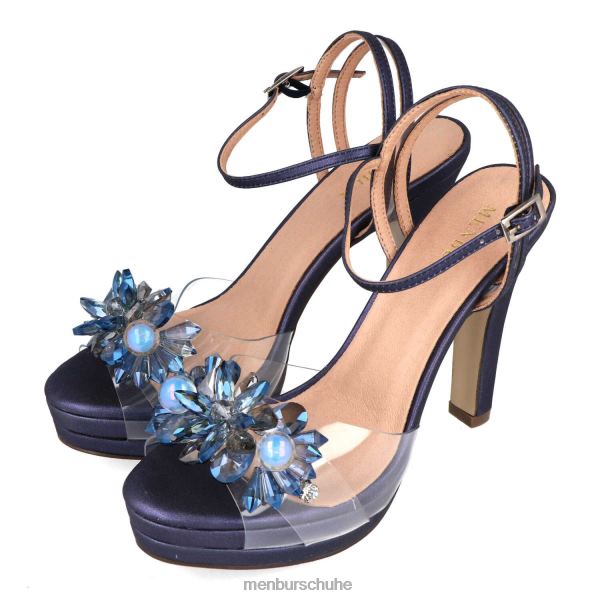 High Heels Menbur altilia Azul mittel Frauen 2R0V01304