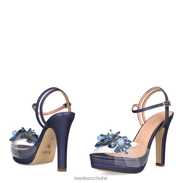 High Heels Menbur altilia Azul mittel Frauen 2R0V01304