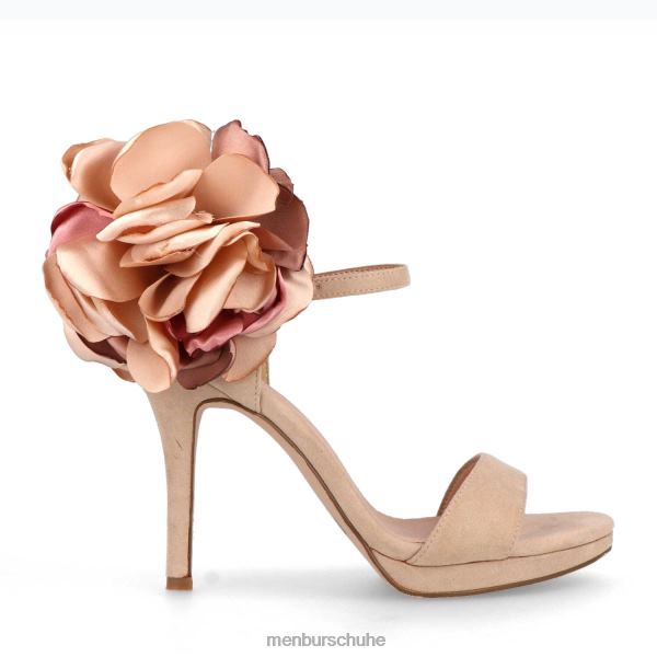 High Heels Menbur andrano Beige Frauen 2R0V0845
