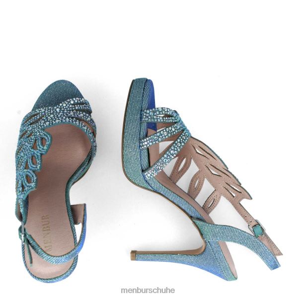 High Heels Menbur angellara Azul mittel Frauen 2R0V0834