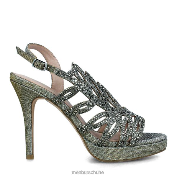 High Heels Menbur angellara grau Frauen 2R0V03965