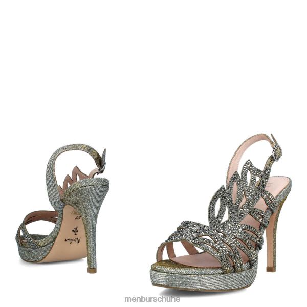 High Heels Menbur angellara grau Frauen 2R0V03965