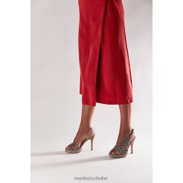 High Heels Menbur angellara grau Frauen 2R0V03965