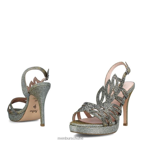 High Heels Menbur angellara grau Frauen 2R0V03965