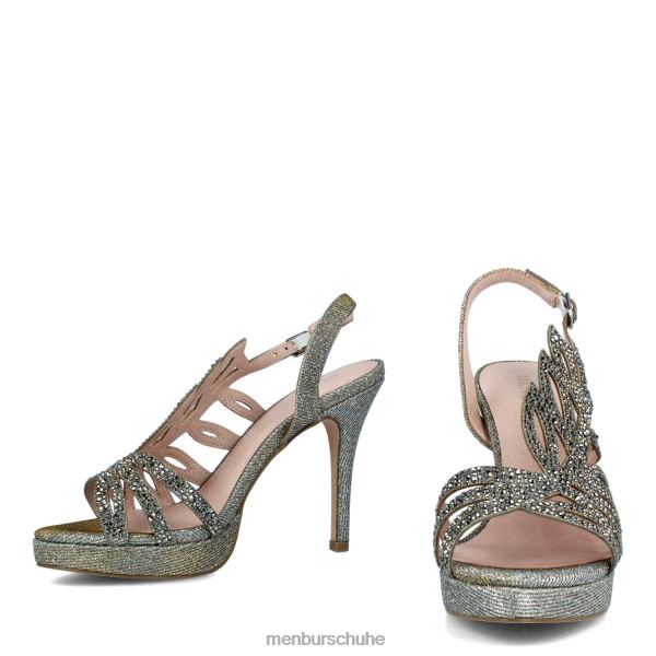 High Heels Menbur angellara grau Frauen 2R0V03965