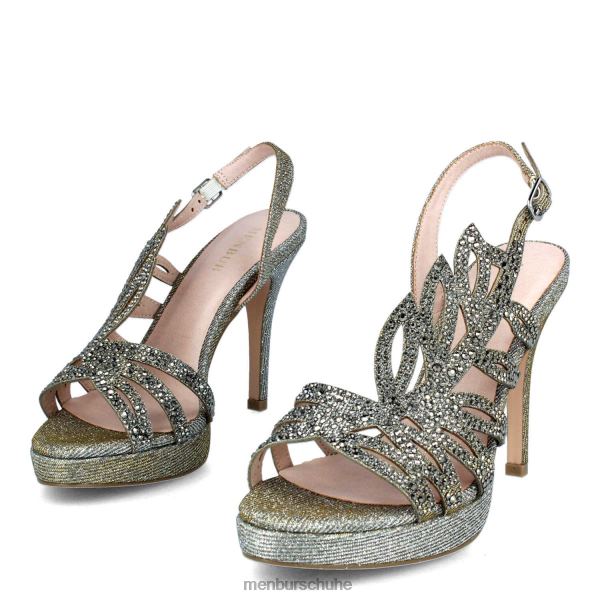 High Heels Menbur angellara grau Frauen 2R0V03965