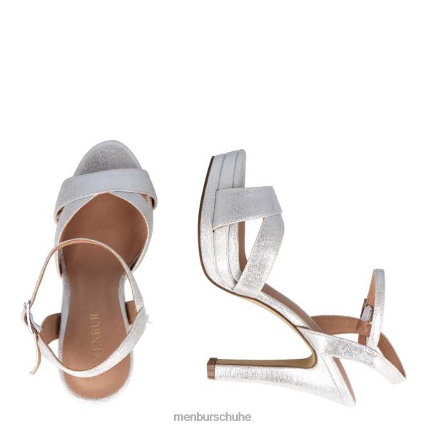 High Heels Menbur anitrella Silber Frauen 2R0V04889