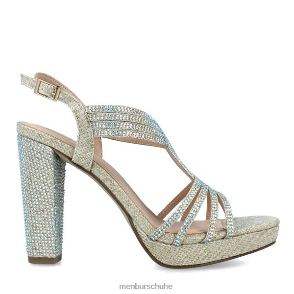 High Heels Menbur ansed Beige Frauen 2R0V0879