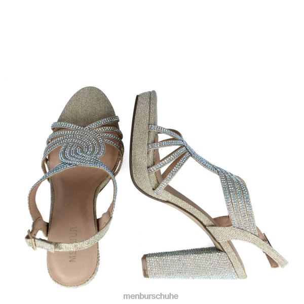 High Heels Menbur ansed Beige Frauen 2R0V0879