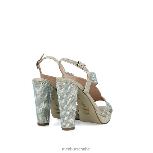 High Heels Menbur ansed Beige Frauen 2R0V0879